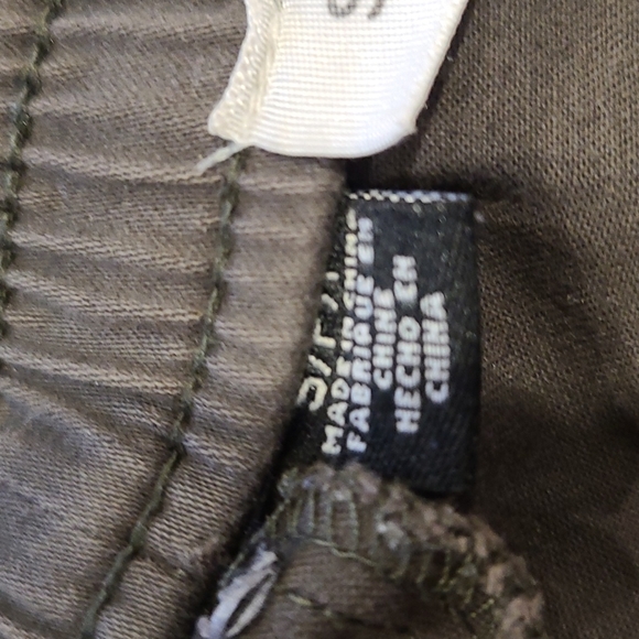 Seven sisters green cargo type joggers - Picture 8 of 8